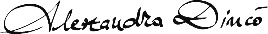 Alexandra Dinca - Logo