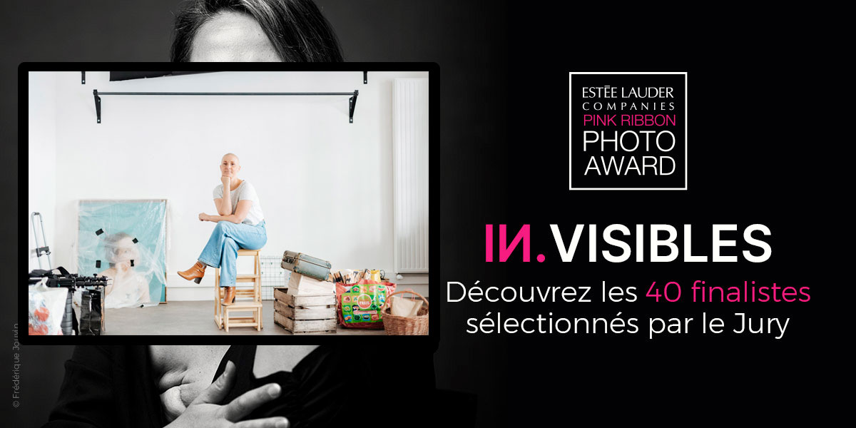 2023 – ESTÉE LAUDER – Pink ribbon photo award