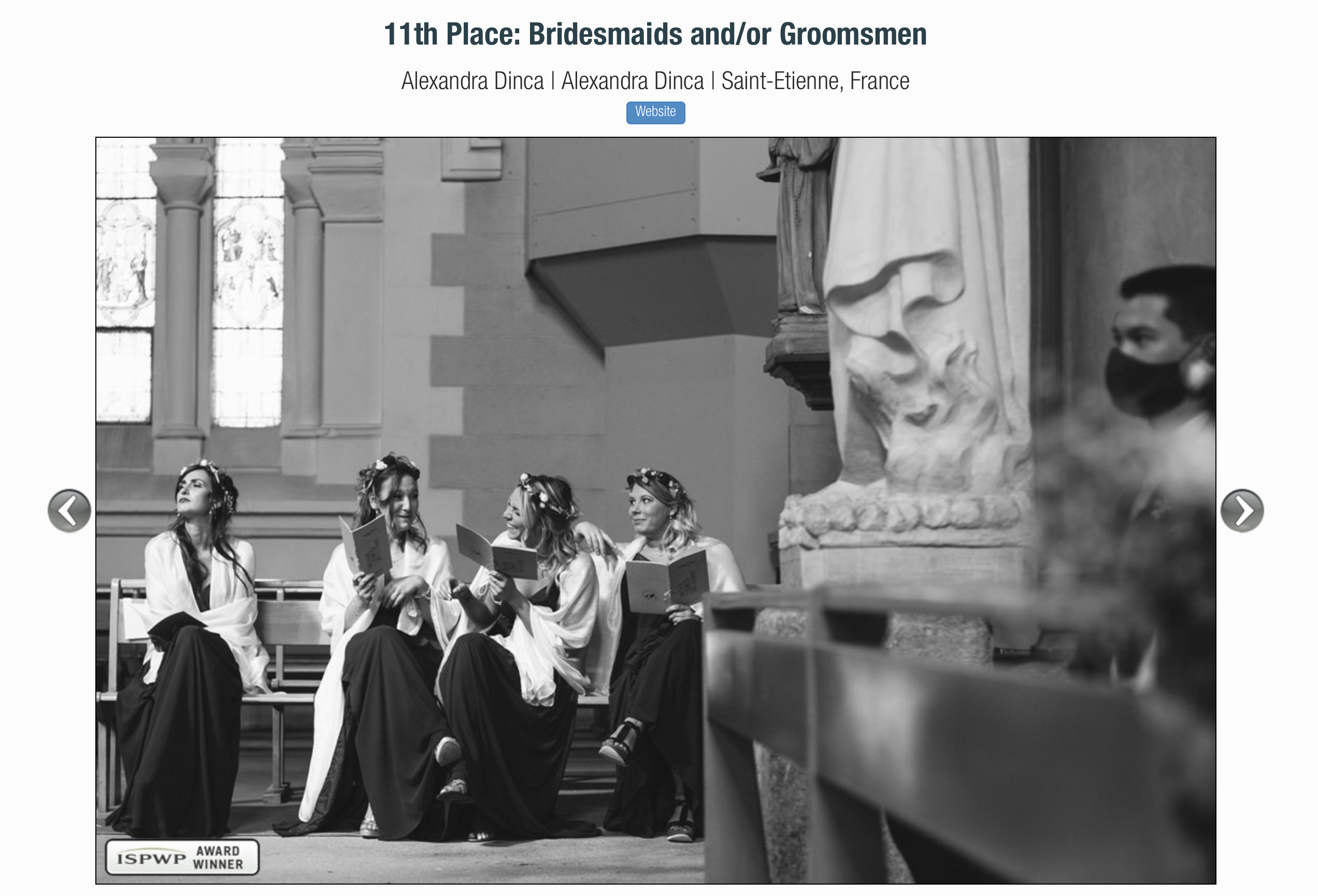 Été 2022 – ISPWP Wedding Photography Contest