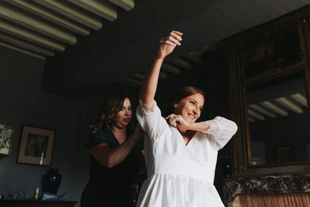 Loire wedding at Château d'Ailly — Jeanne & Kevin (9/29)