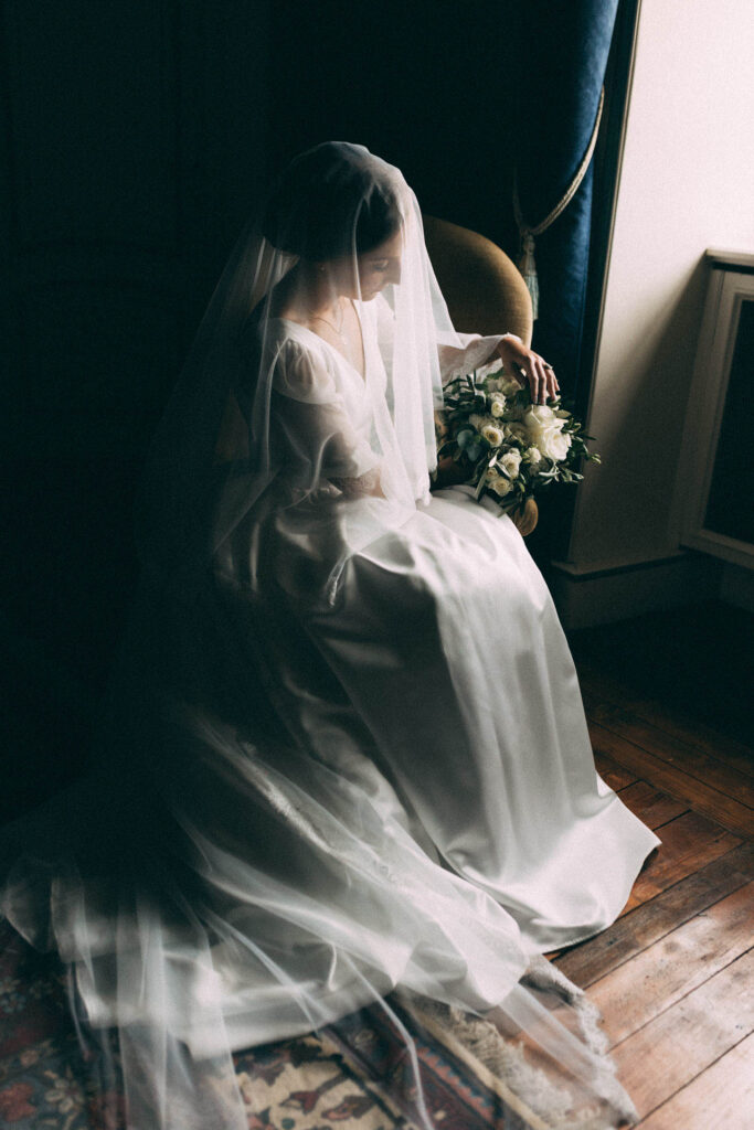 Loire wedding at Château d'Ailly — Jeanne & Kevin (11/29)