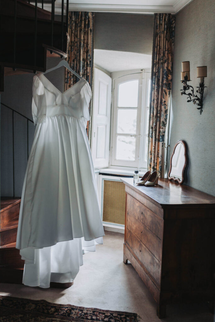 Loire wedding at Château d'Ailly — Jeanne & Kevin (6/29)