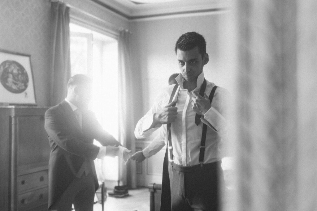 Loire wedding at Château d'Ailly — Jeanne & Kevin (2/29)