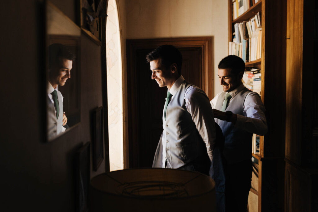Loire wedding at Château d'Ailly — Jeanne & Kevin (3/29)