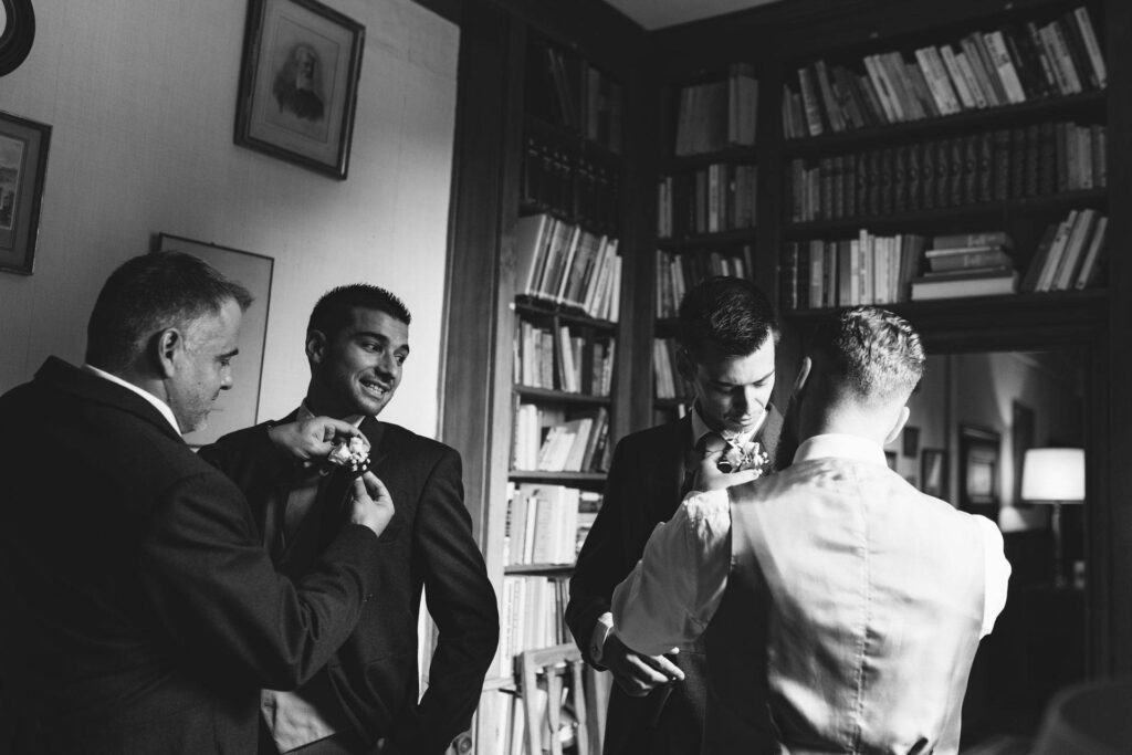 Loire wedding at Château d'Ailly — Jeanne & Kevin (5/29)