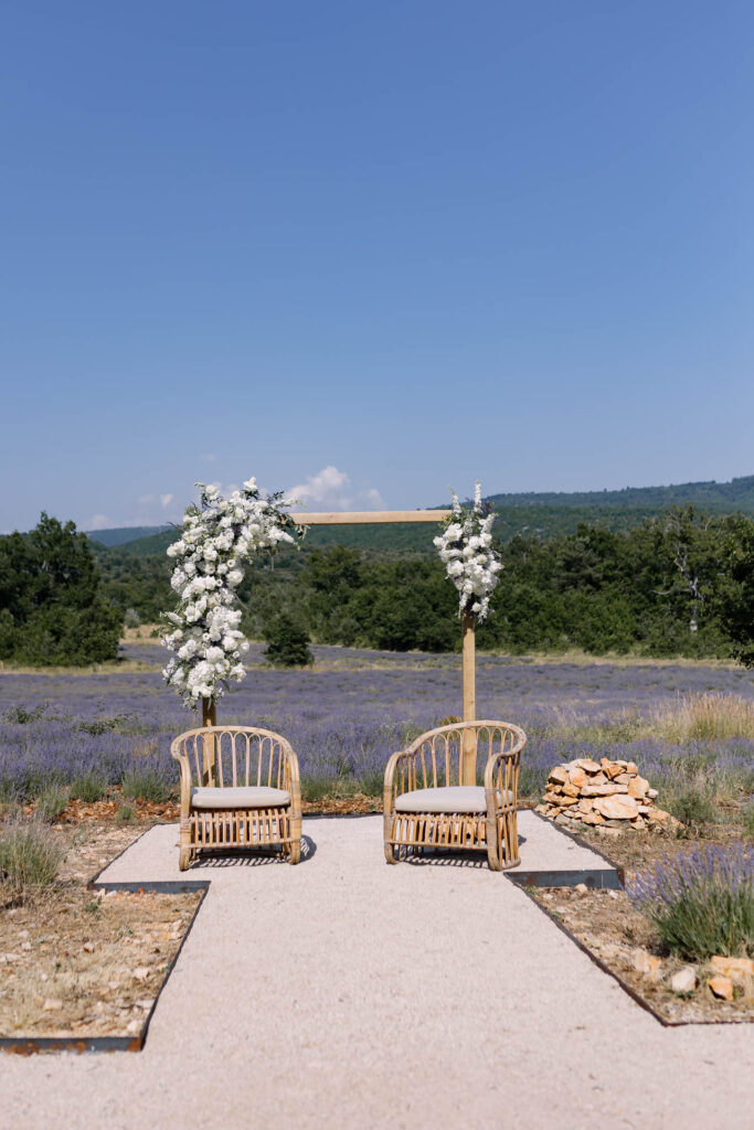 cérémonie — mariage Grange de Javon Luberon — 5