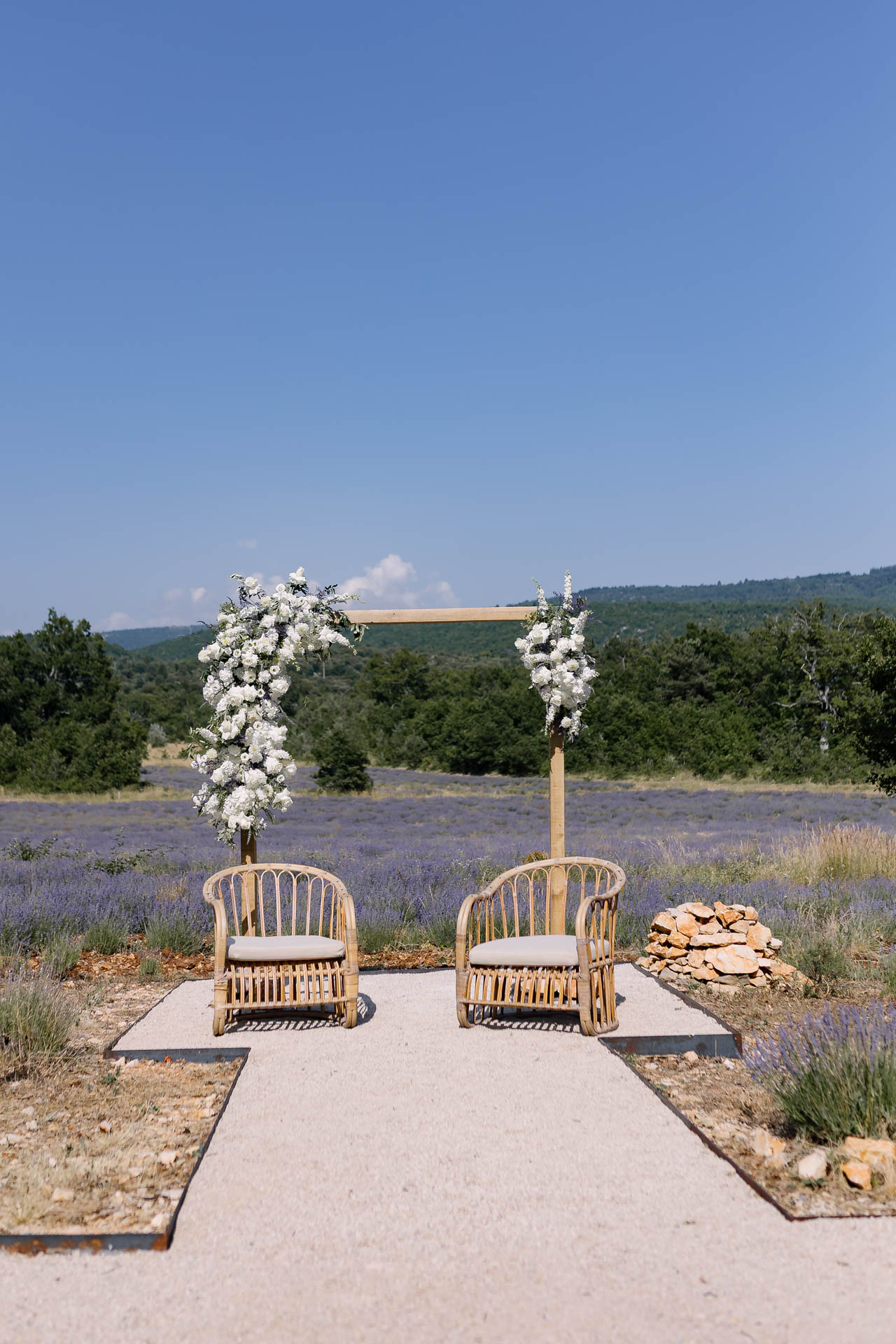 lieu — mariage Grange de Javon Luberon — 5