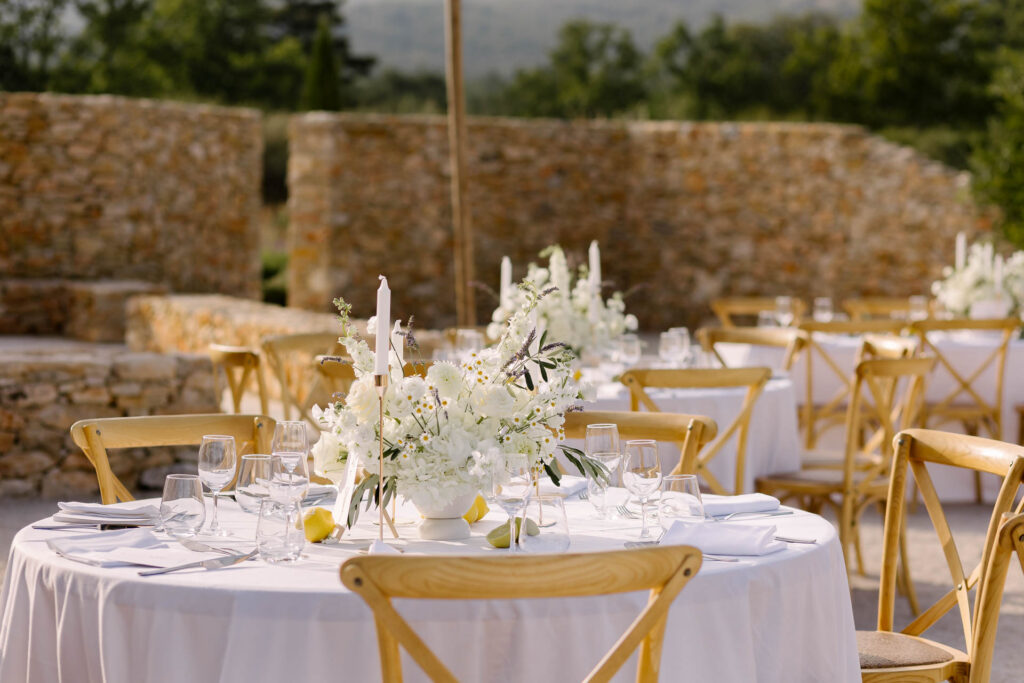 repas — mariage Grange de Javon Luberon — 32