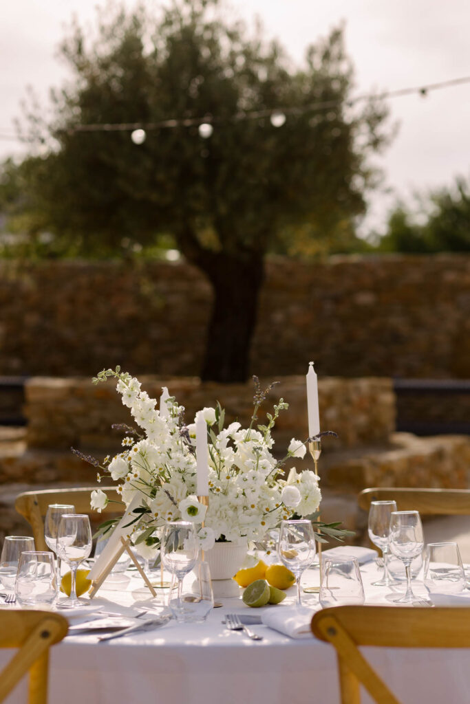repas — mariage Grange de Javon Luberon — 31