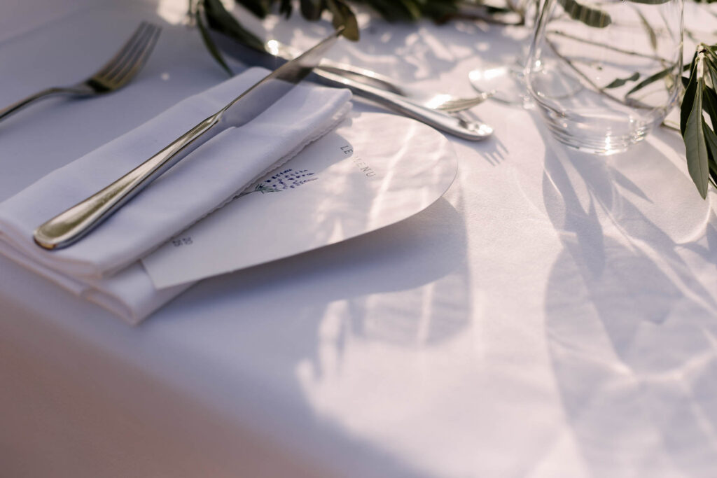 repas — mariage Grange de Javon Luberon — 30