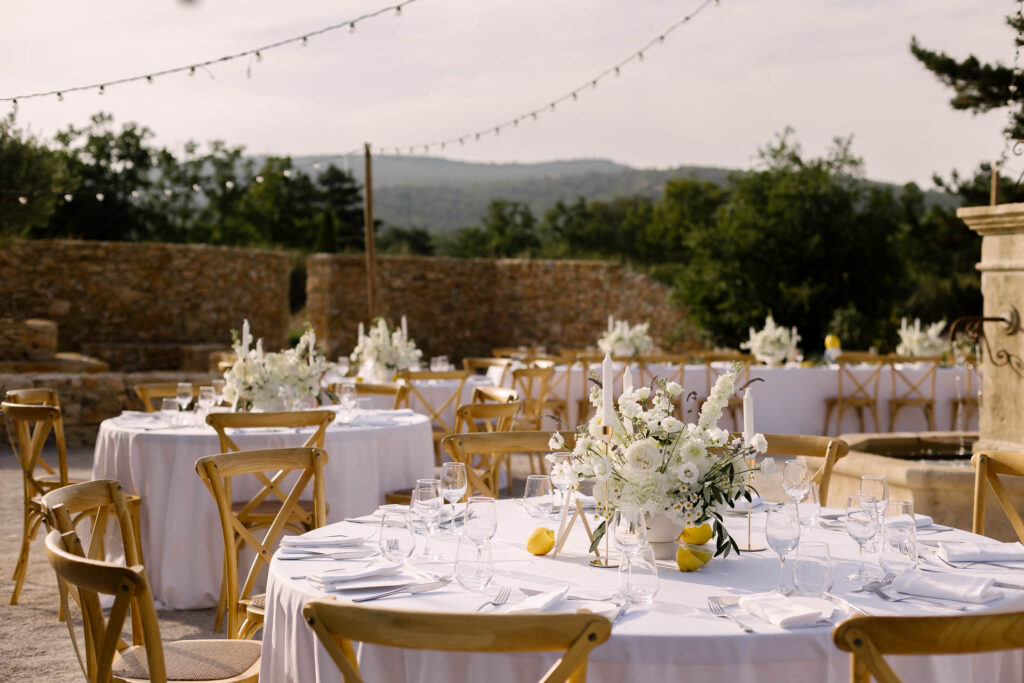 repas — mariage Grange de Javon Luberon — 29