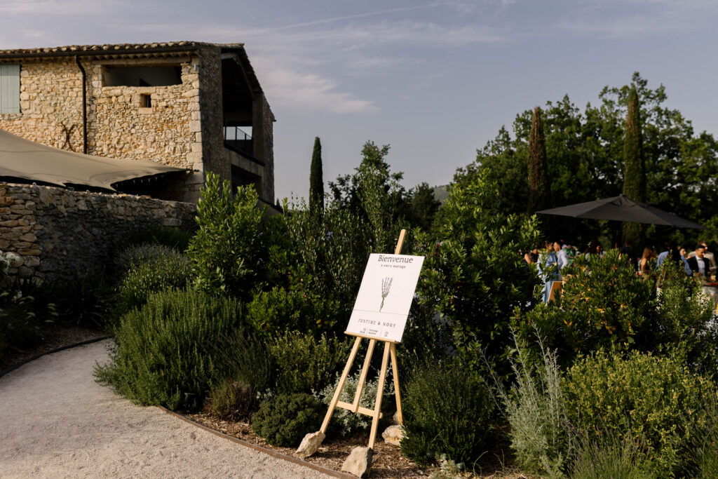lieu — mariage Grange de Javon Luberon — 2