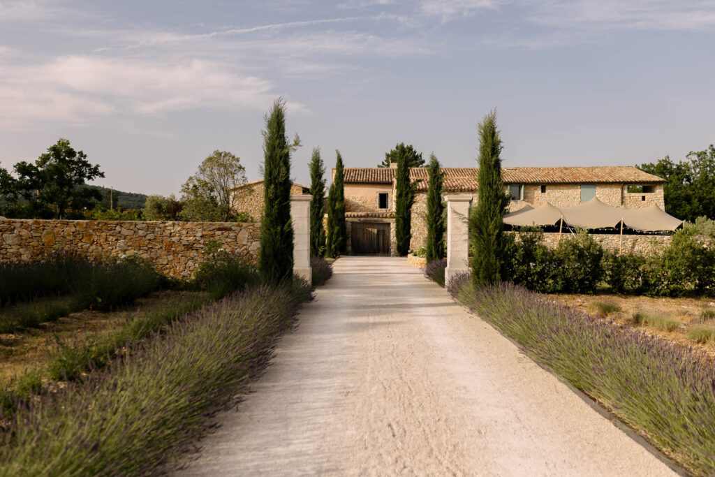 lieu — mariage Grange de Javon Luberon — 1