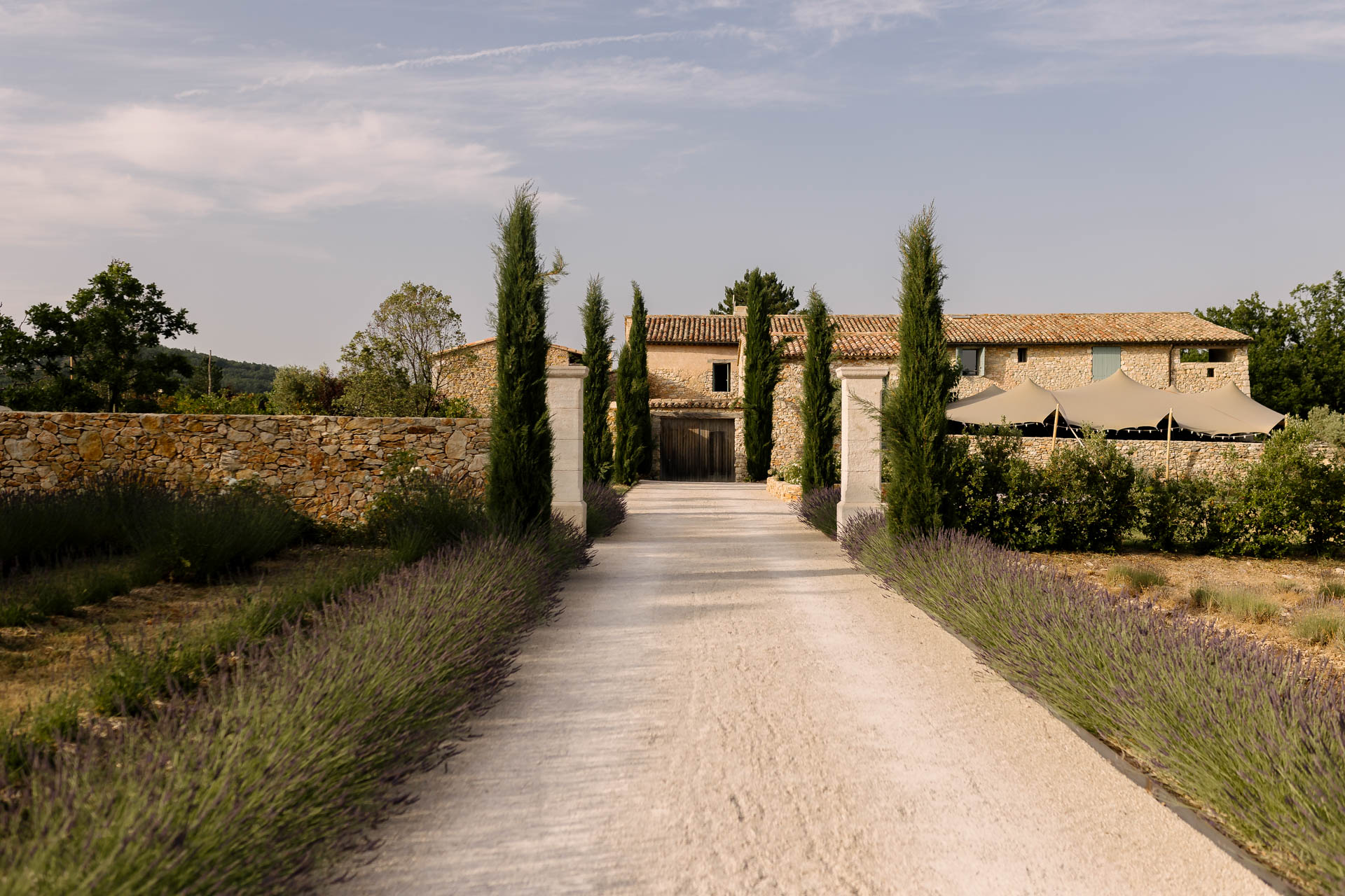 lieu — mariage Grange de Javon Luberon — 1