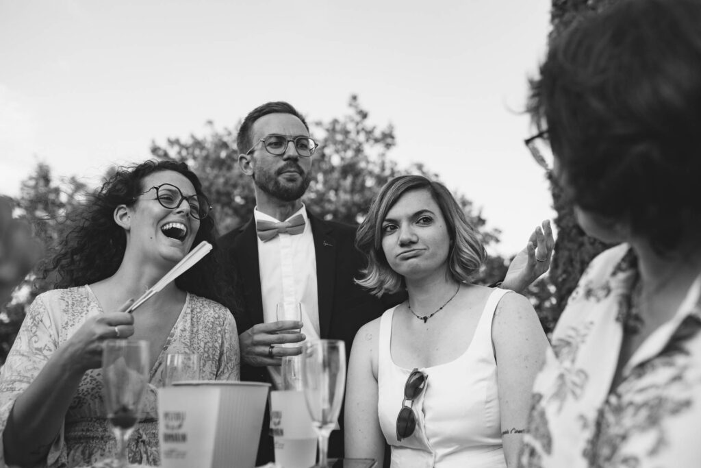cocktail — mariage Grange de Javon Luberon — 26