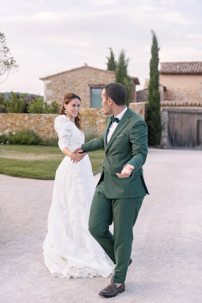 couple — mariage Grange de Javon Luberon — 23