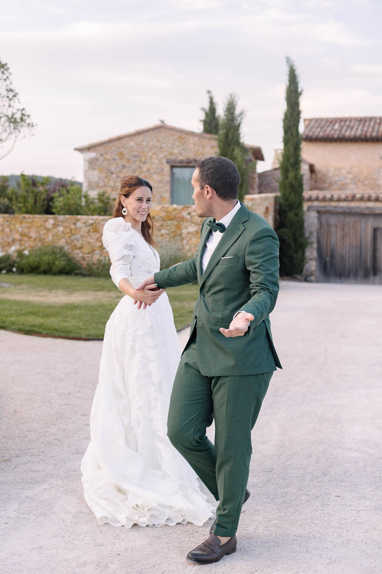 couple — mariage Grange de Javon Luberon — 23