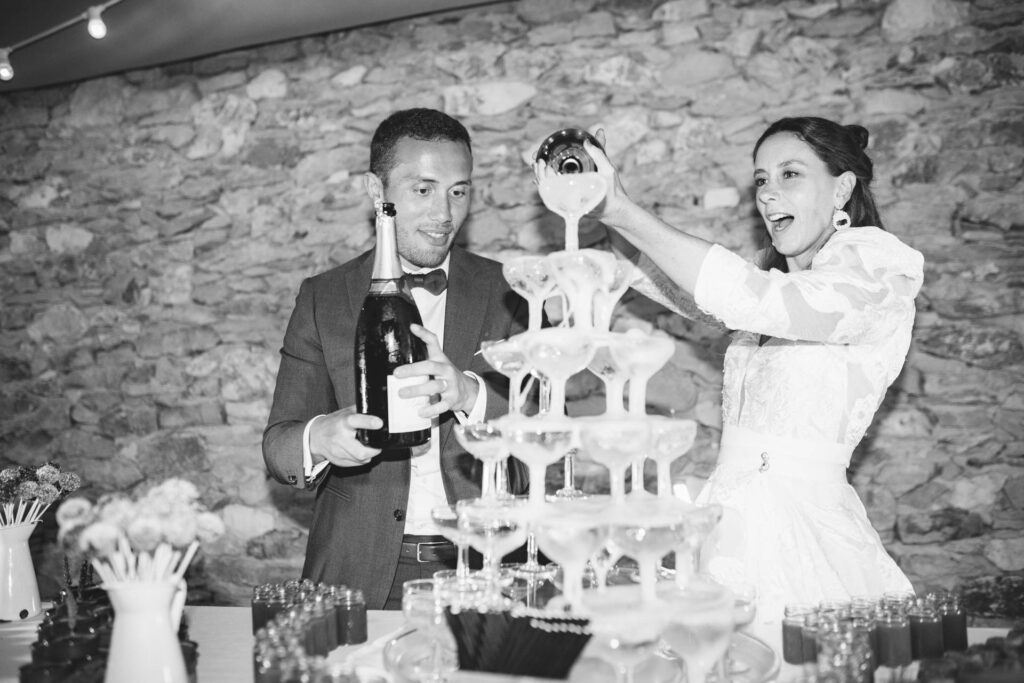 soirée — mariage Grange de Javon Luberon — 38