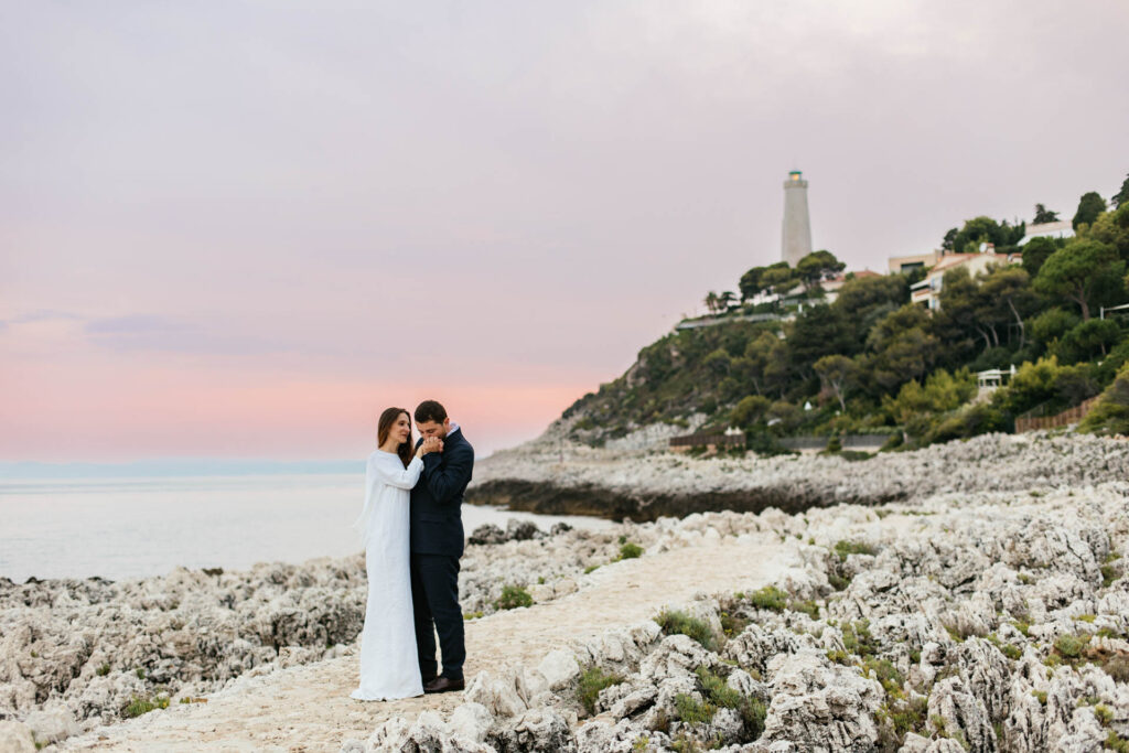 Mariage Côte d'Azur entre Nice et Antibes — Alexandra & Andrei (27/29)