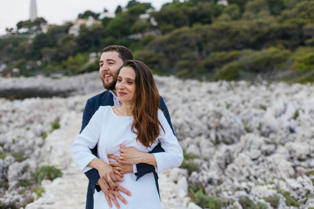Mariage Côte d'Azur entre Nice et Antibes — Alexandra & Andrei (28/29)
