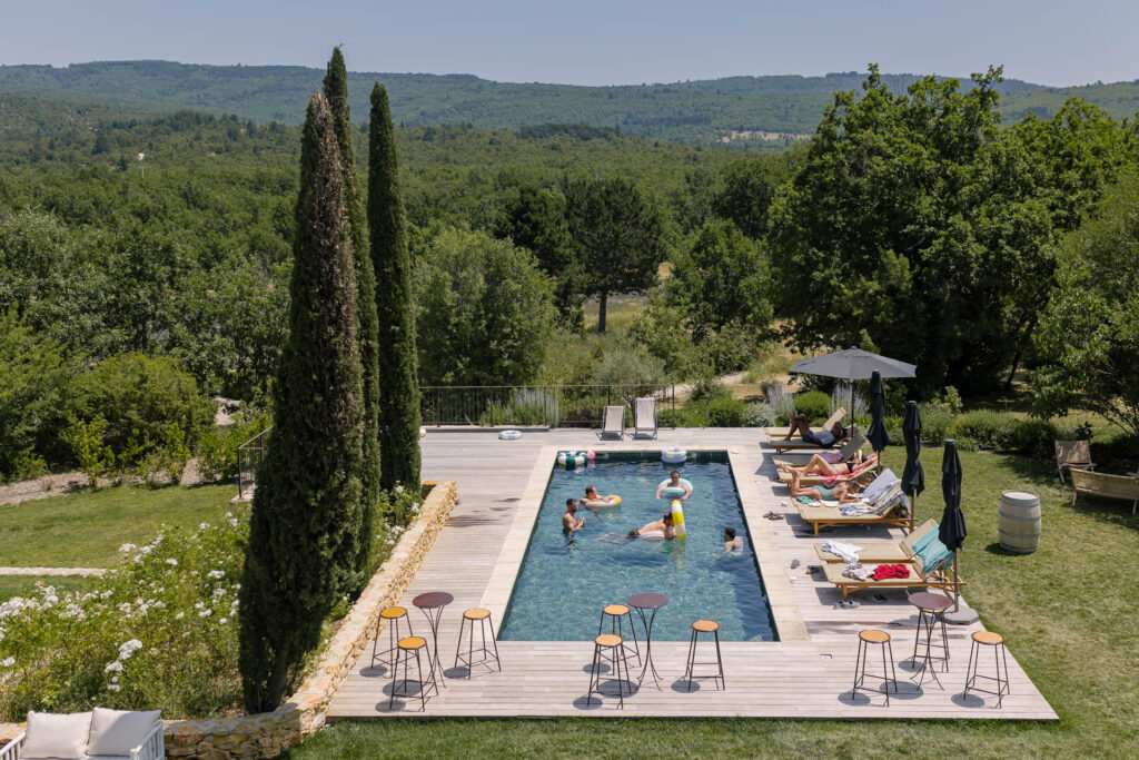 lieu — mariage Grange de Javon Luberon — 3