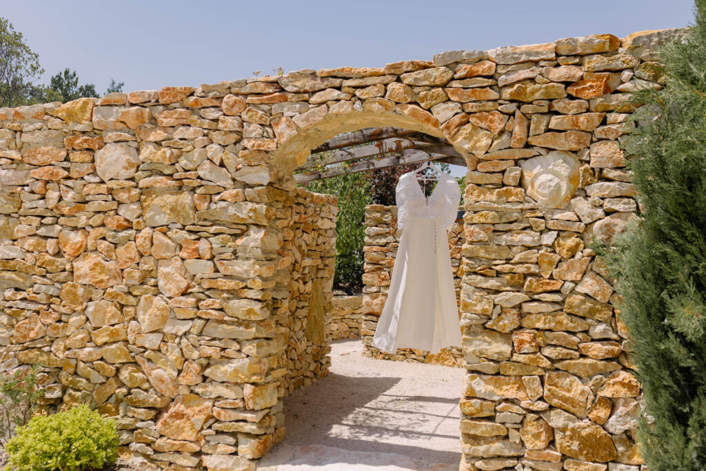 préparatifs — mariage Grange de Javon Luberon — 7