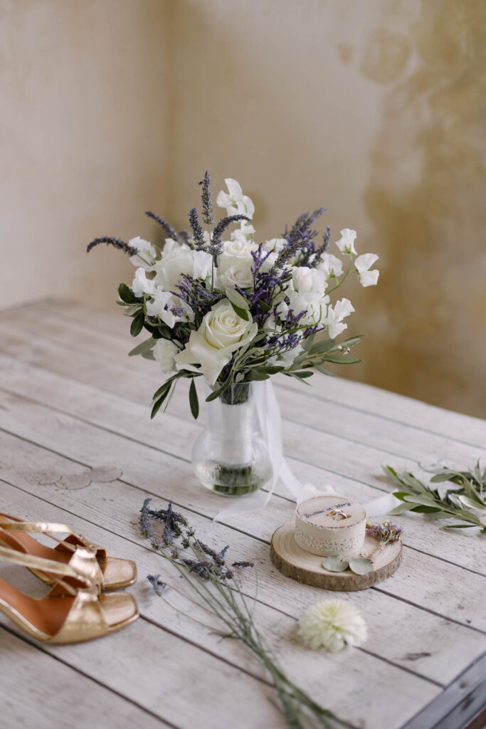 préparatifs — mariage Grange de Javon Luberon — 10
