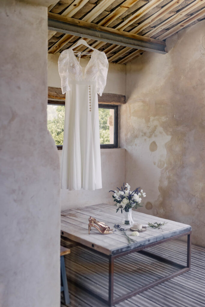 préparatifs — mariage Grange de Javon Luberon — 9