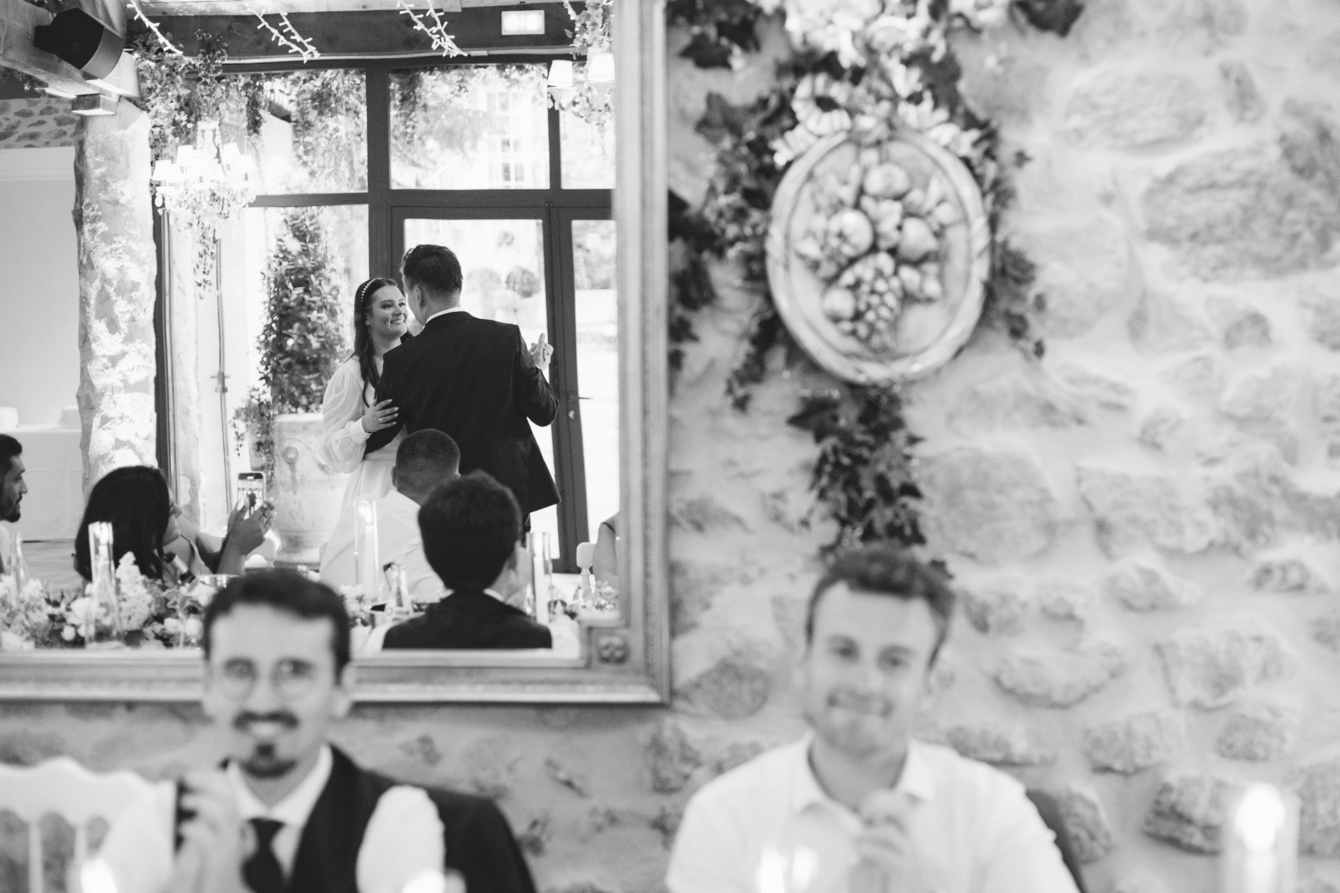 Mariage chateau Chavagnac soirée