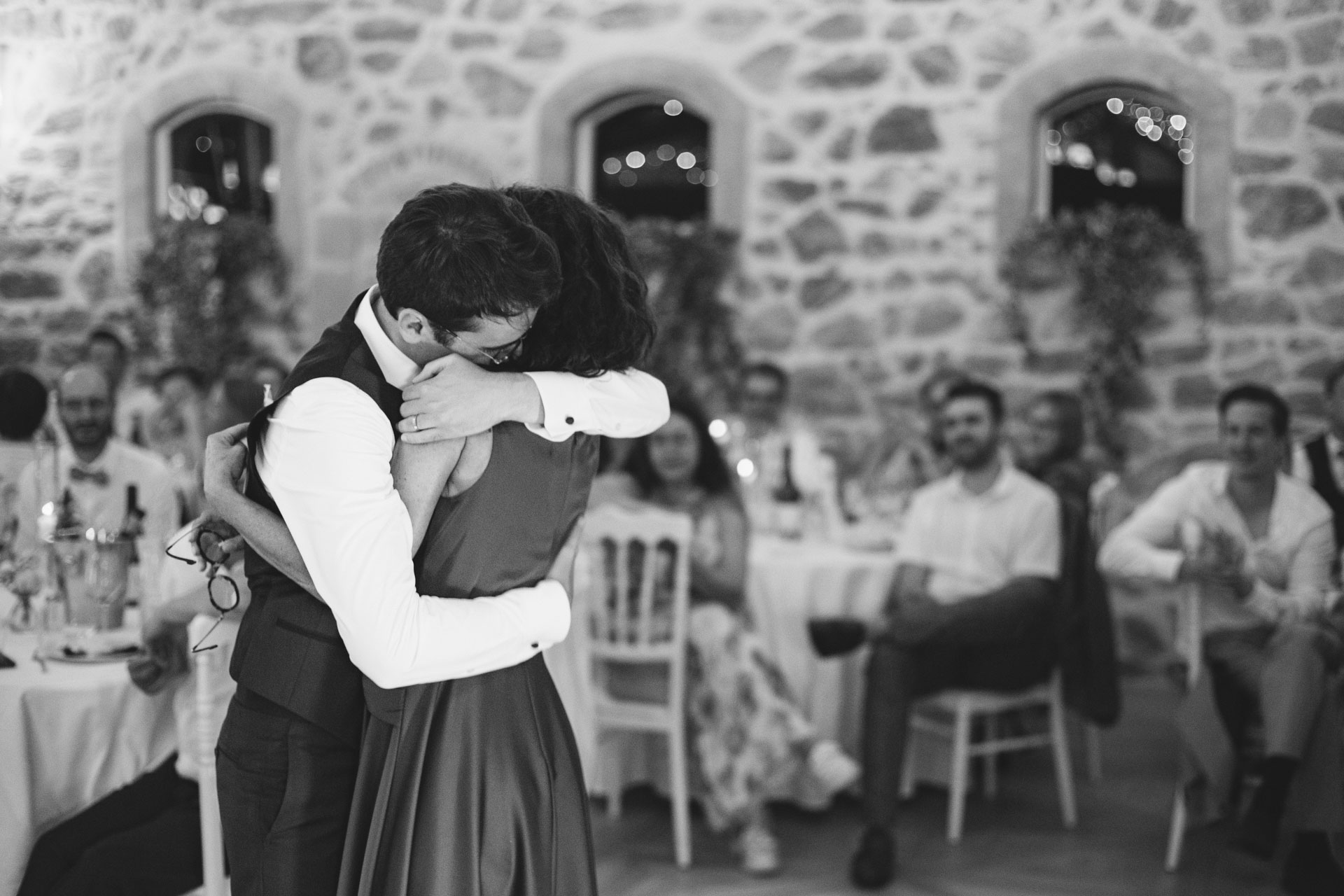 Mariage chateau Chavagnac_soirée