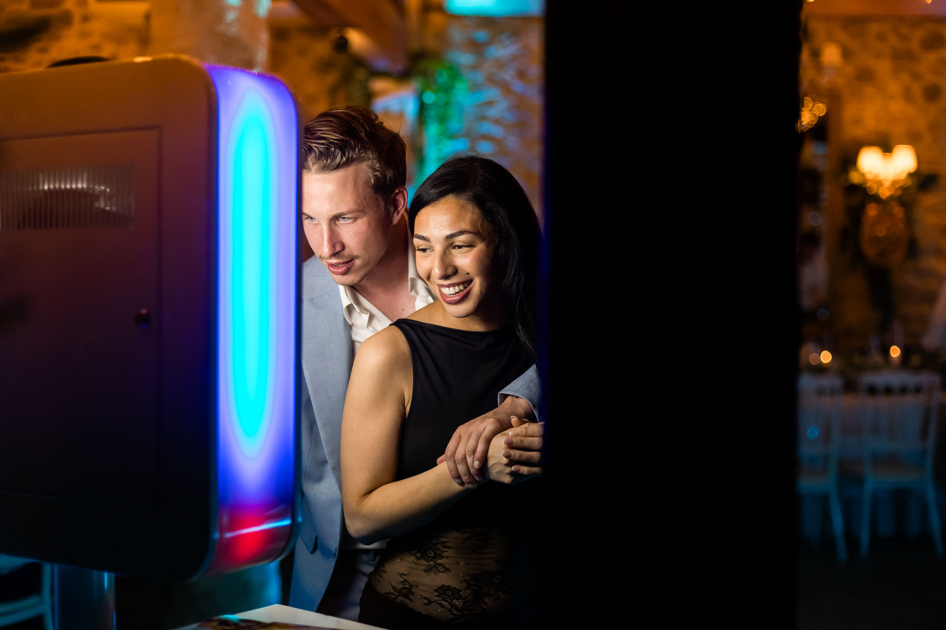 Mariage chateau Chavagnac_soirée