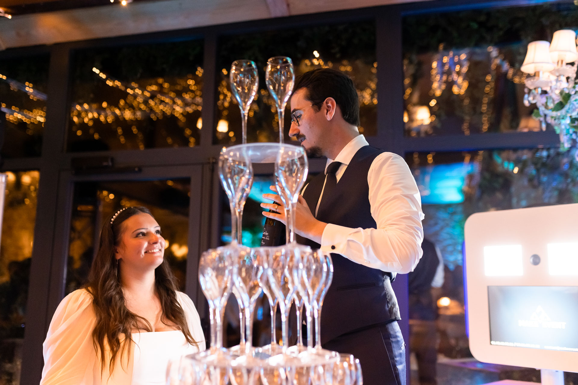 Mariage chateau Chavagnac_soirée