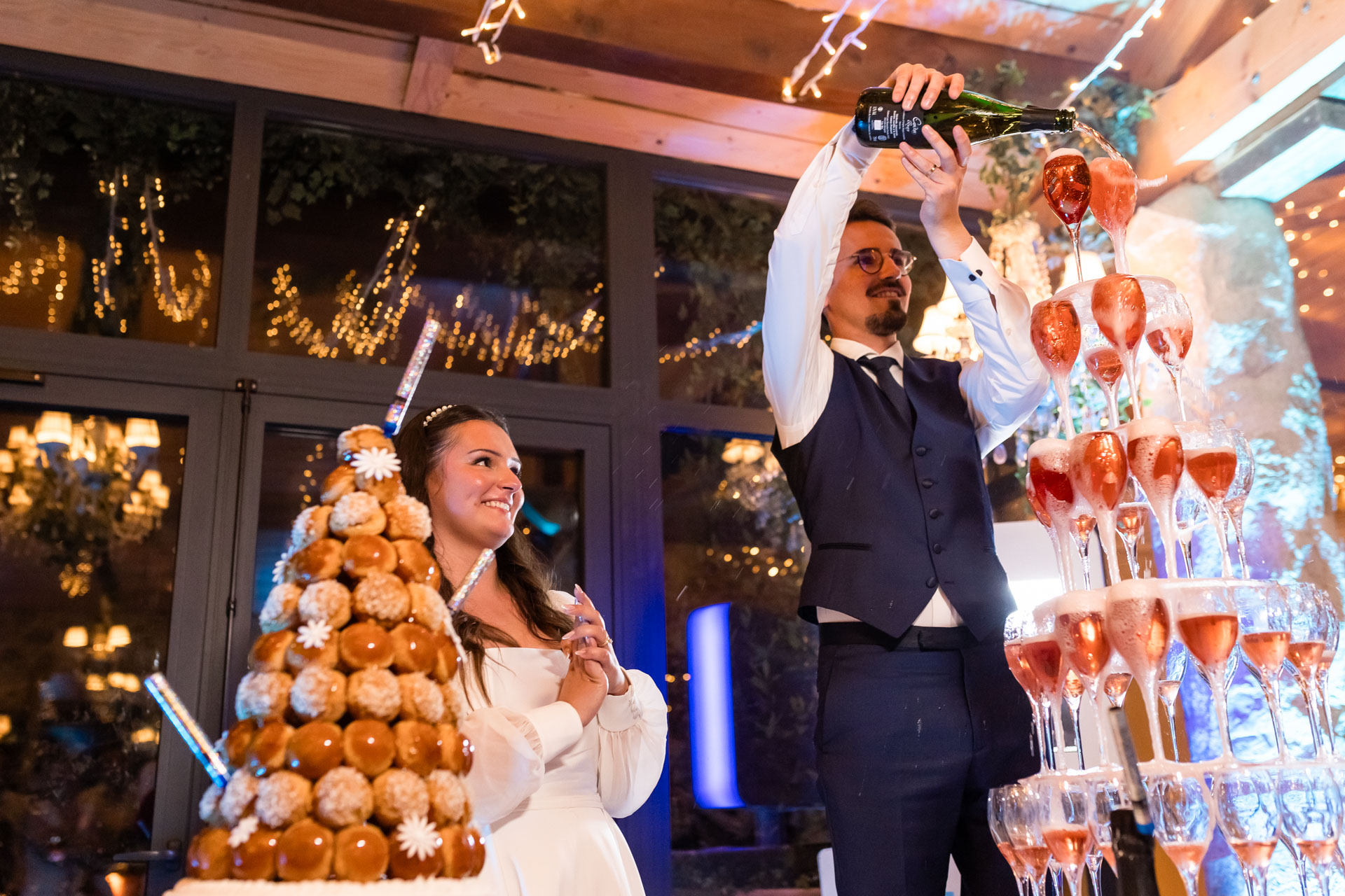 Mariage chateau Chavagnac_soirée