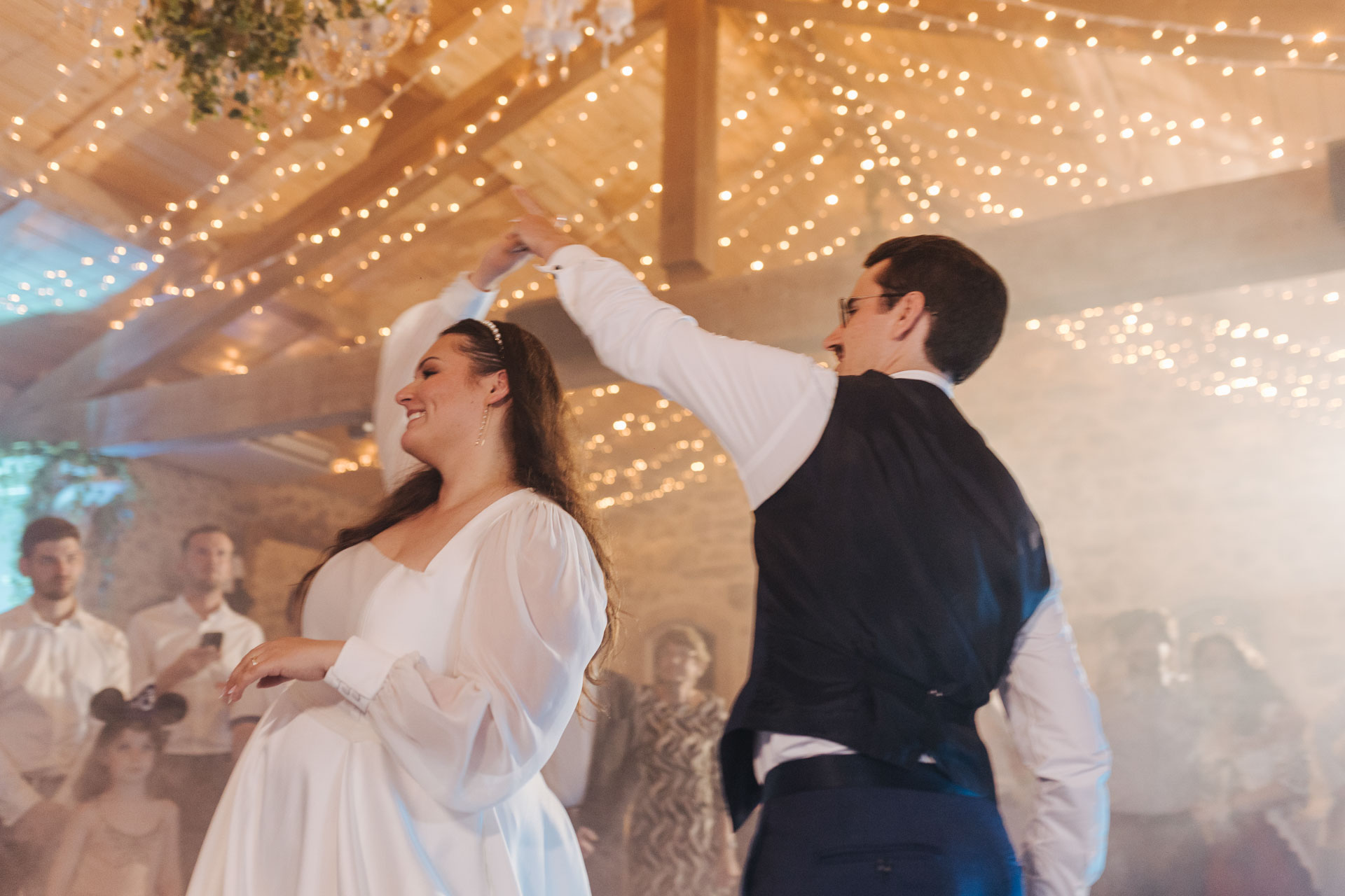 Mariage chateau Chavagnac_soirée