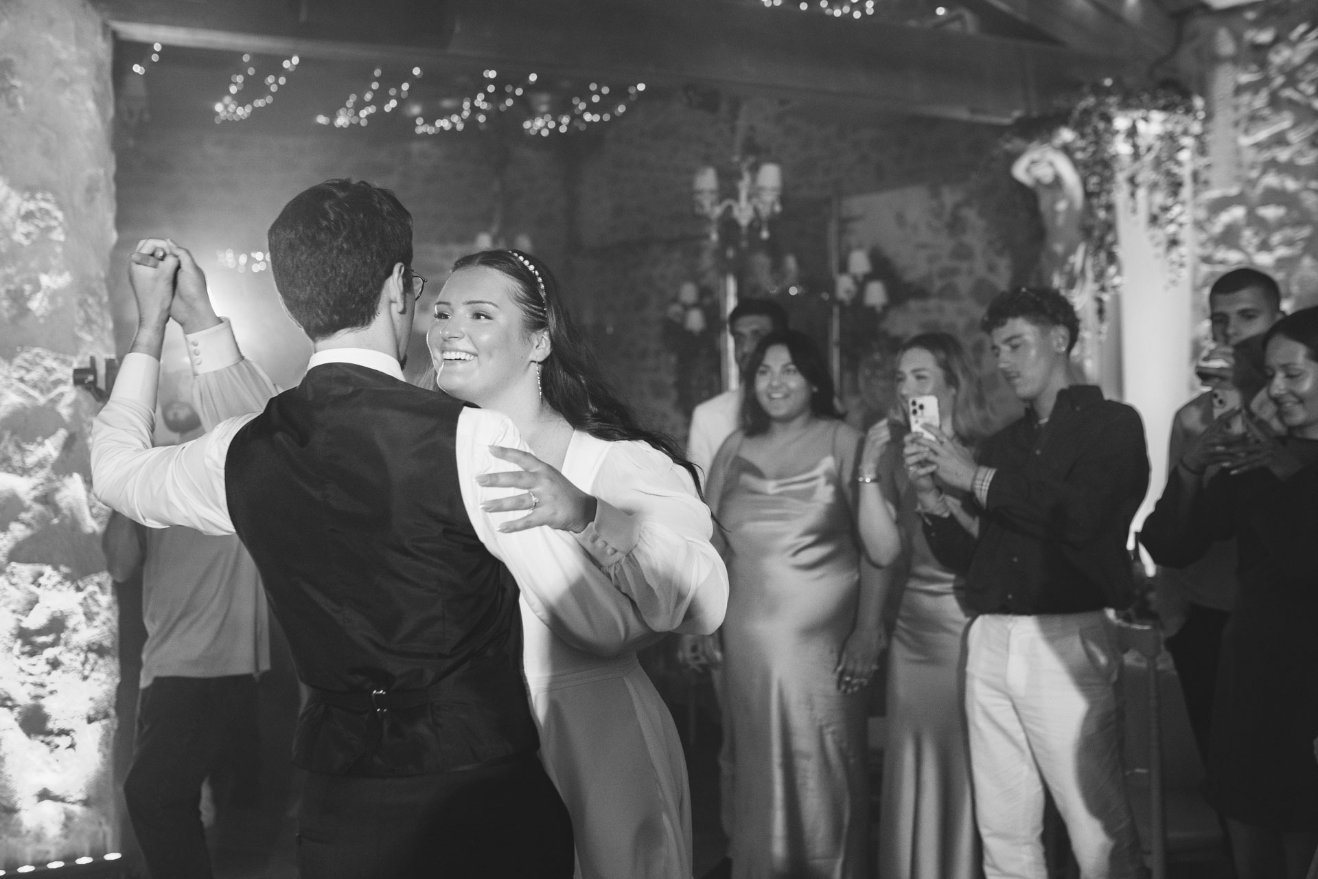 Mariage chateau Chavagnac_soirée