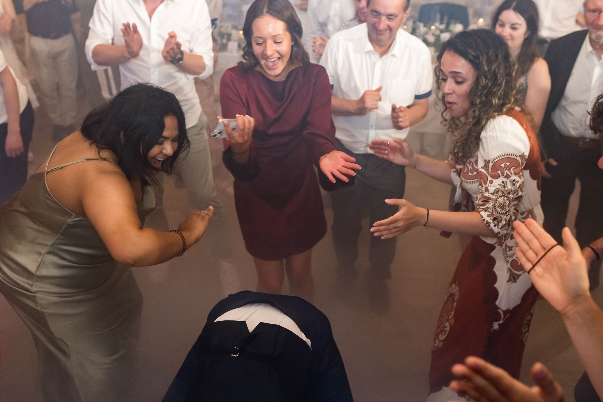 Mariage chateau Chavagnac_soirée