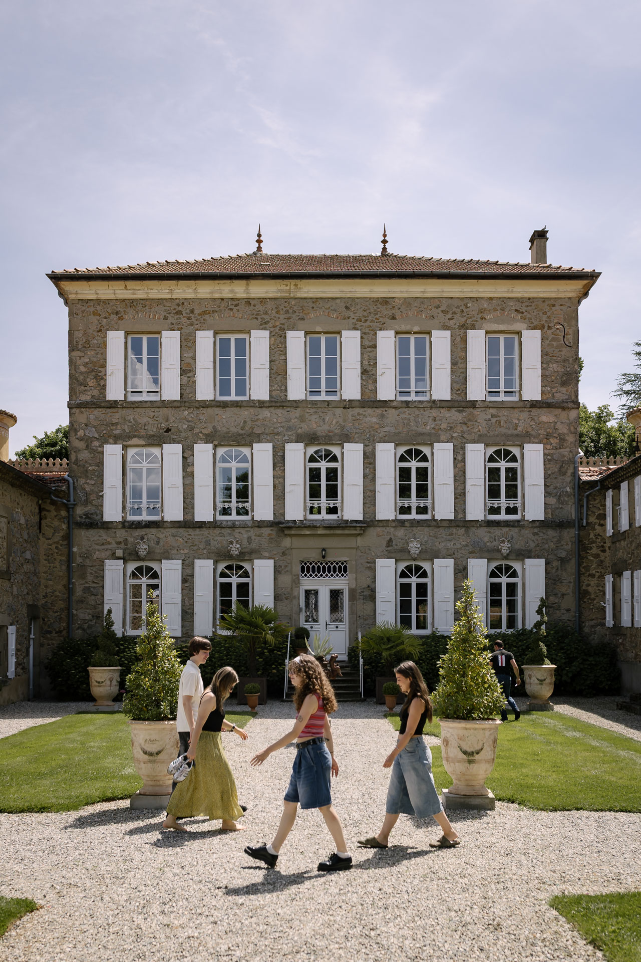 Mariage chateau Chavagnac_deco