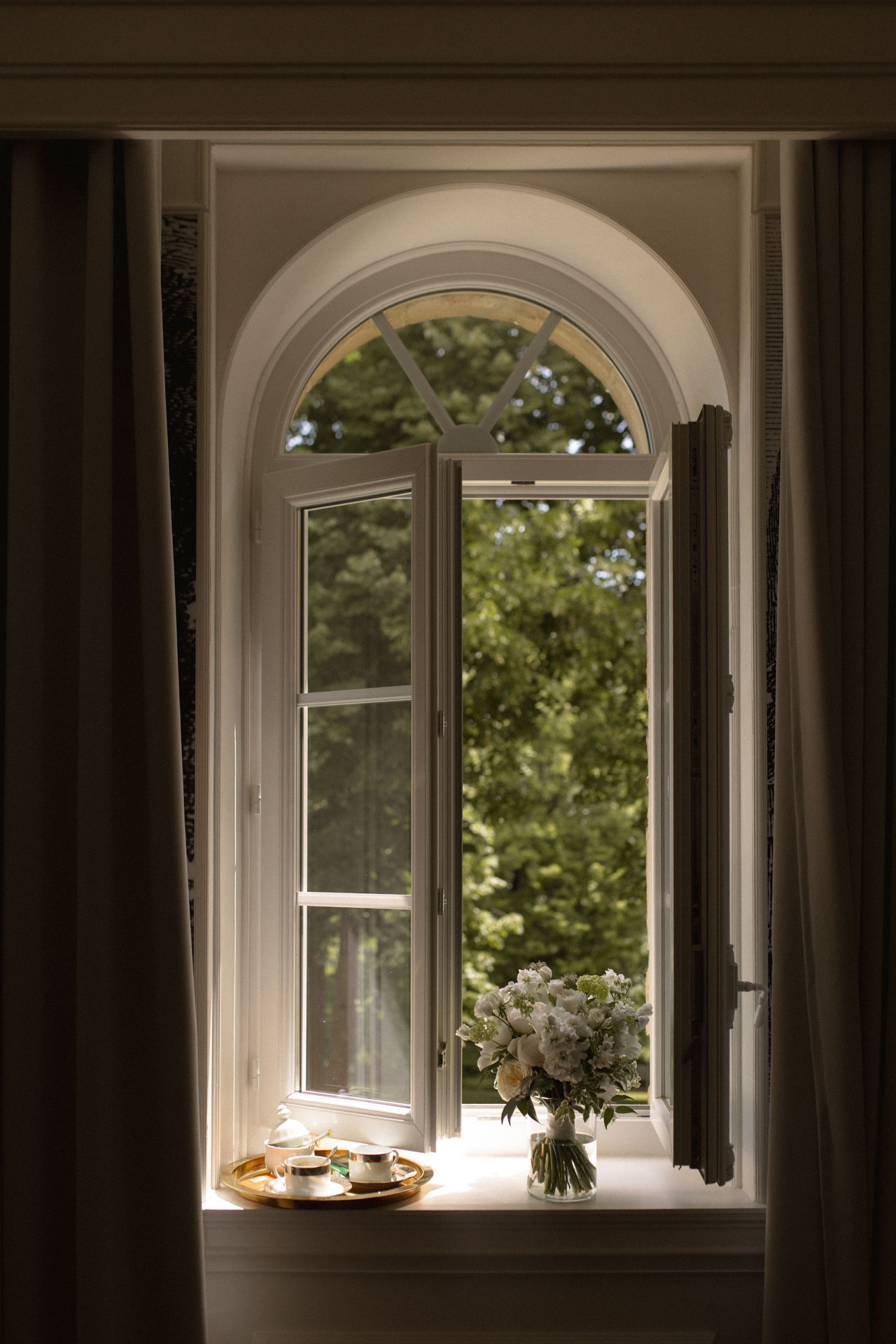 Mariage chateau Chavagnac_preparatifs