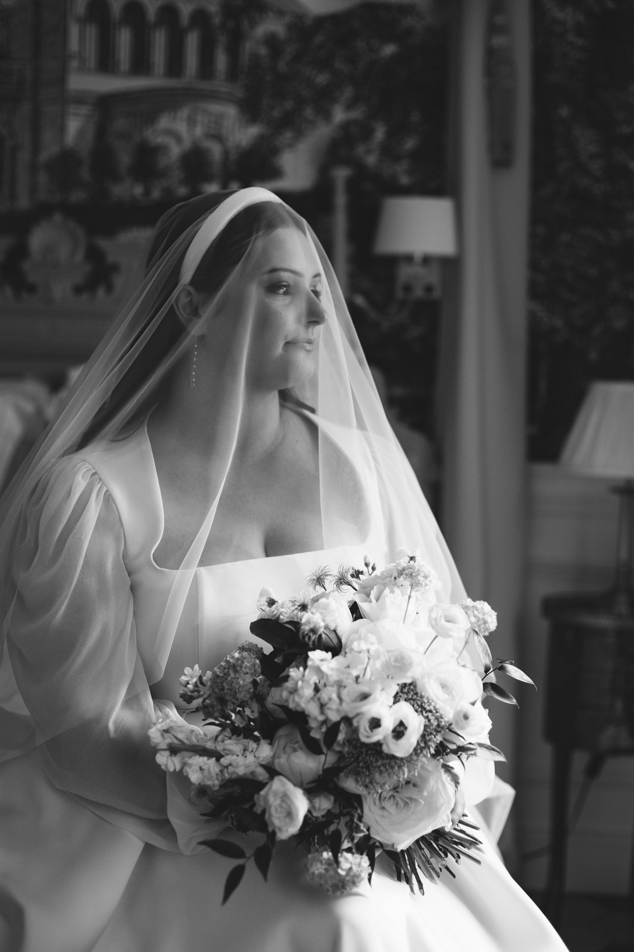 Mariage chateau Chavagnac_preparatifs