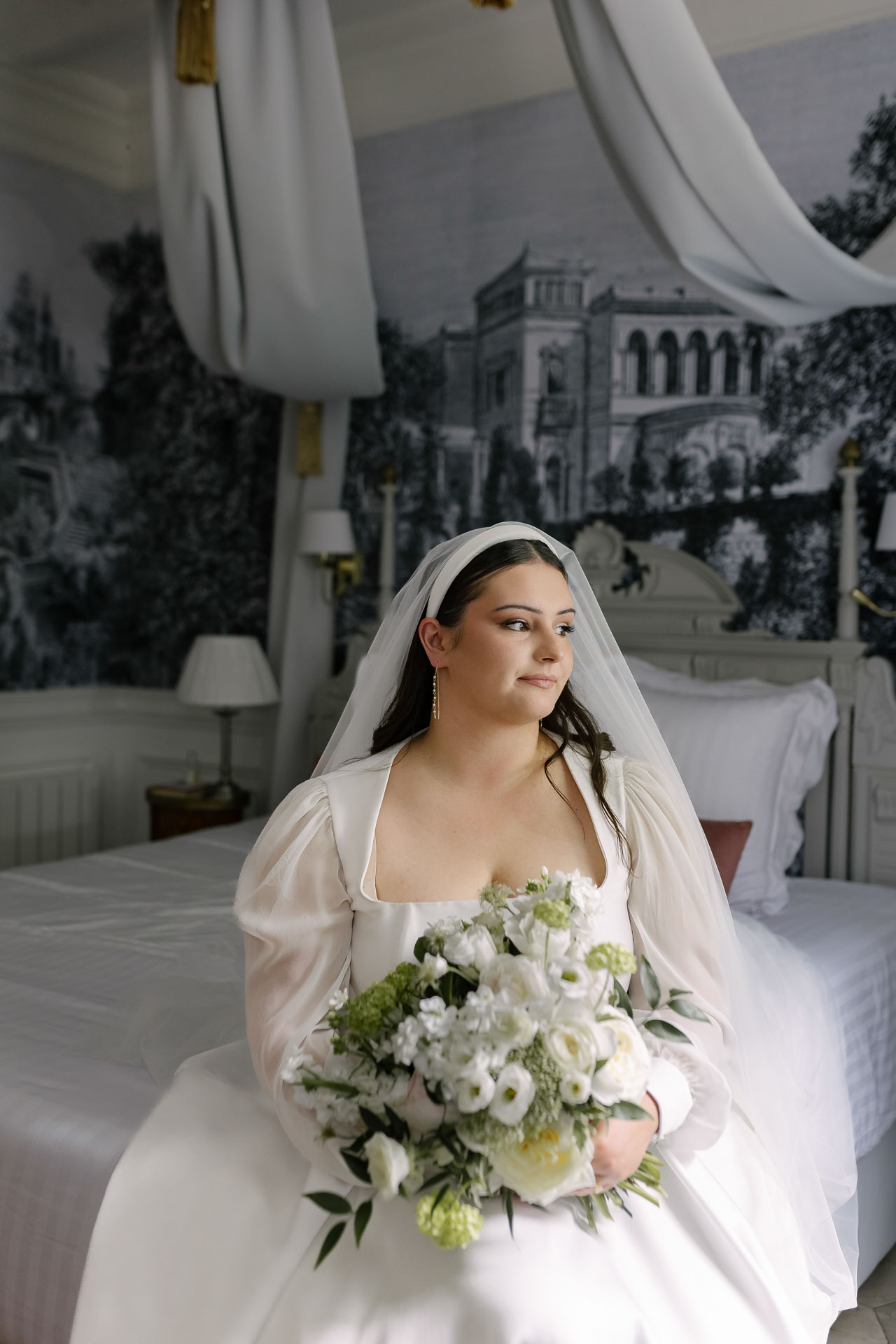 Mariage chateau Chavagnac_preparatifs