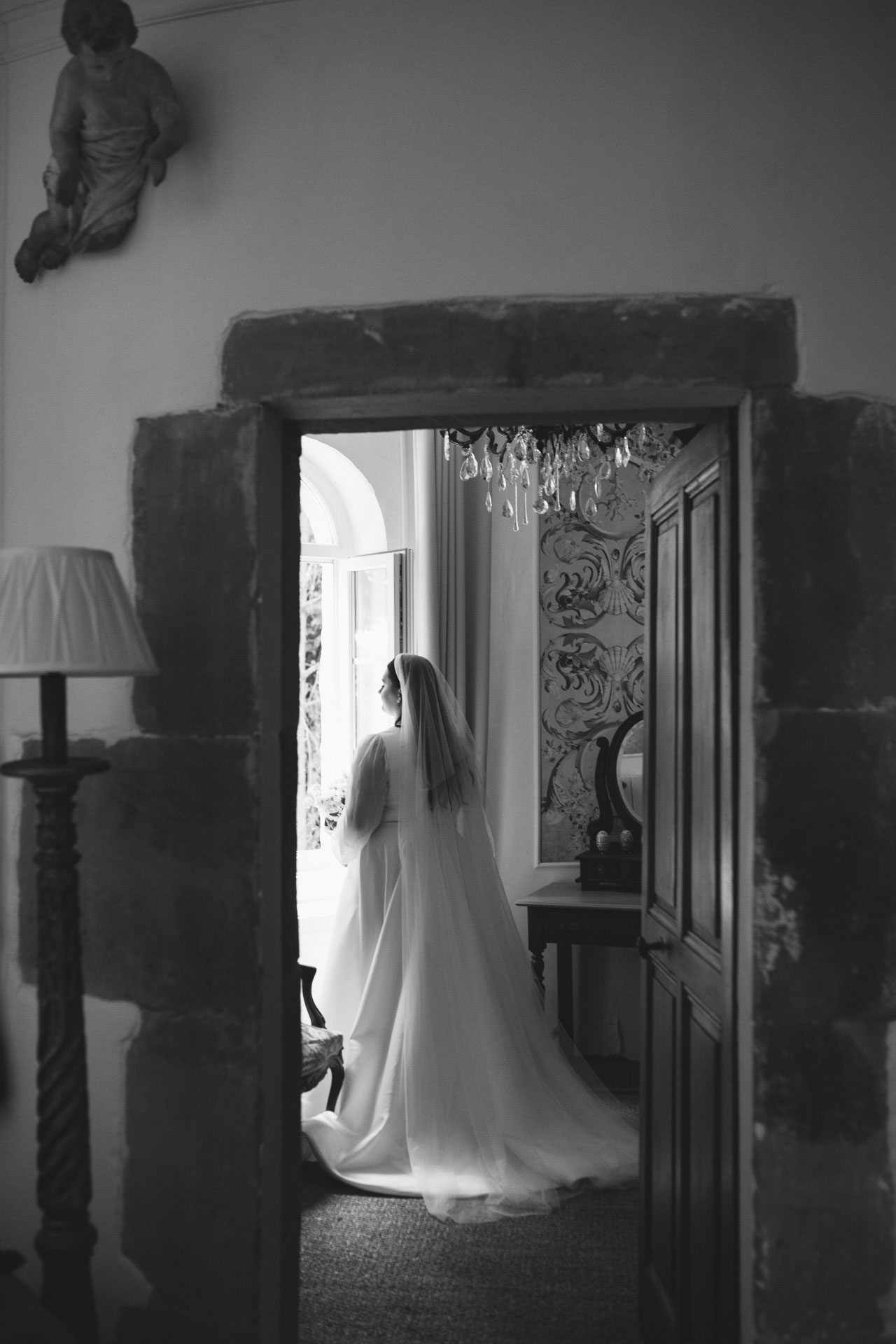 Mariage chateau Chavagnac_preparatifs