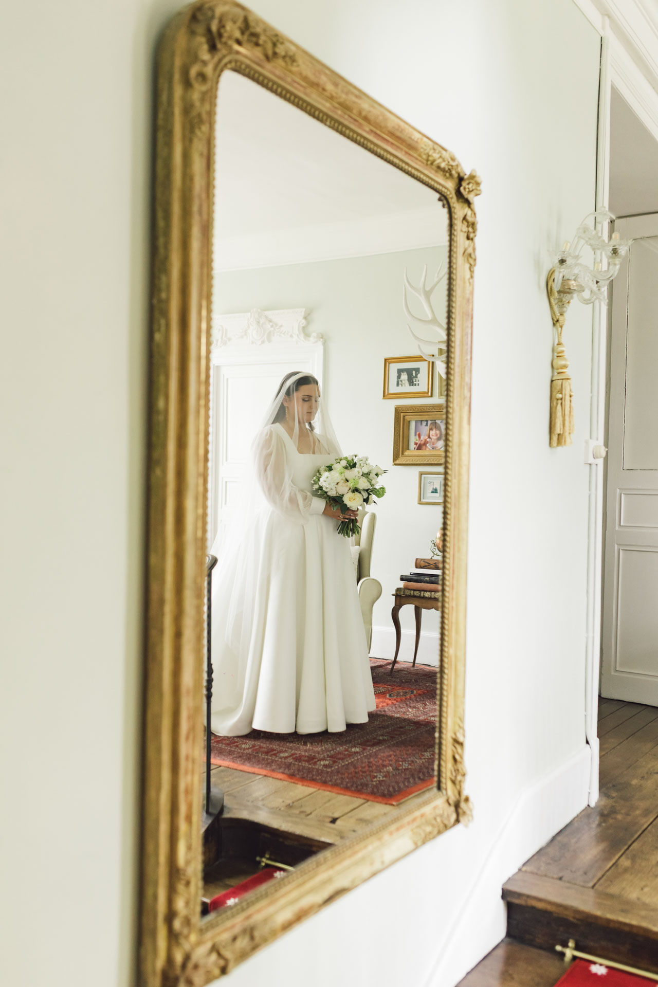 Mariage chateau Chavagnac