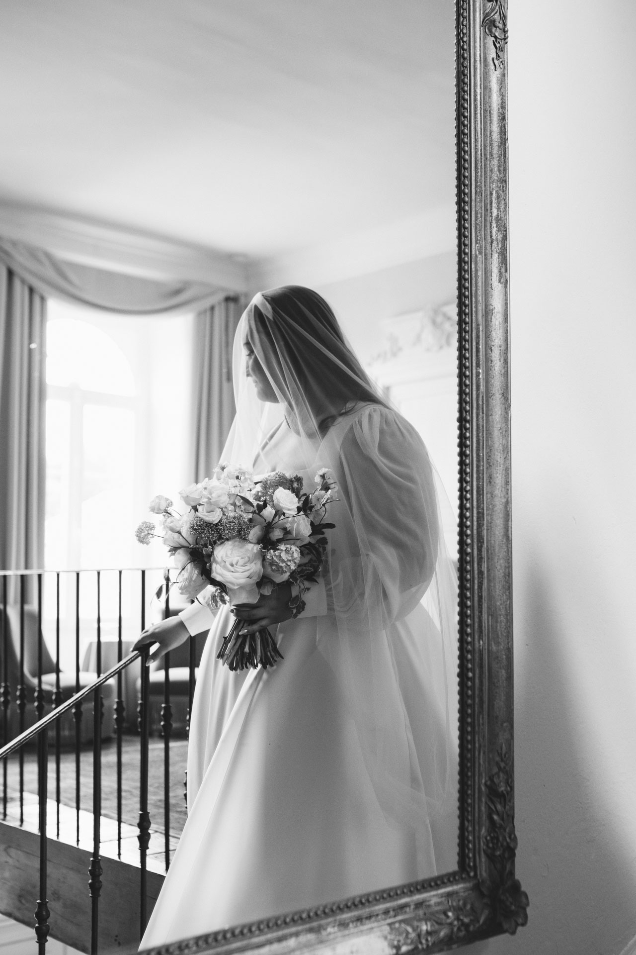 Mariage chateau Chavagnac