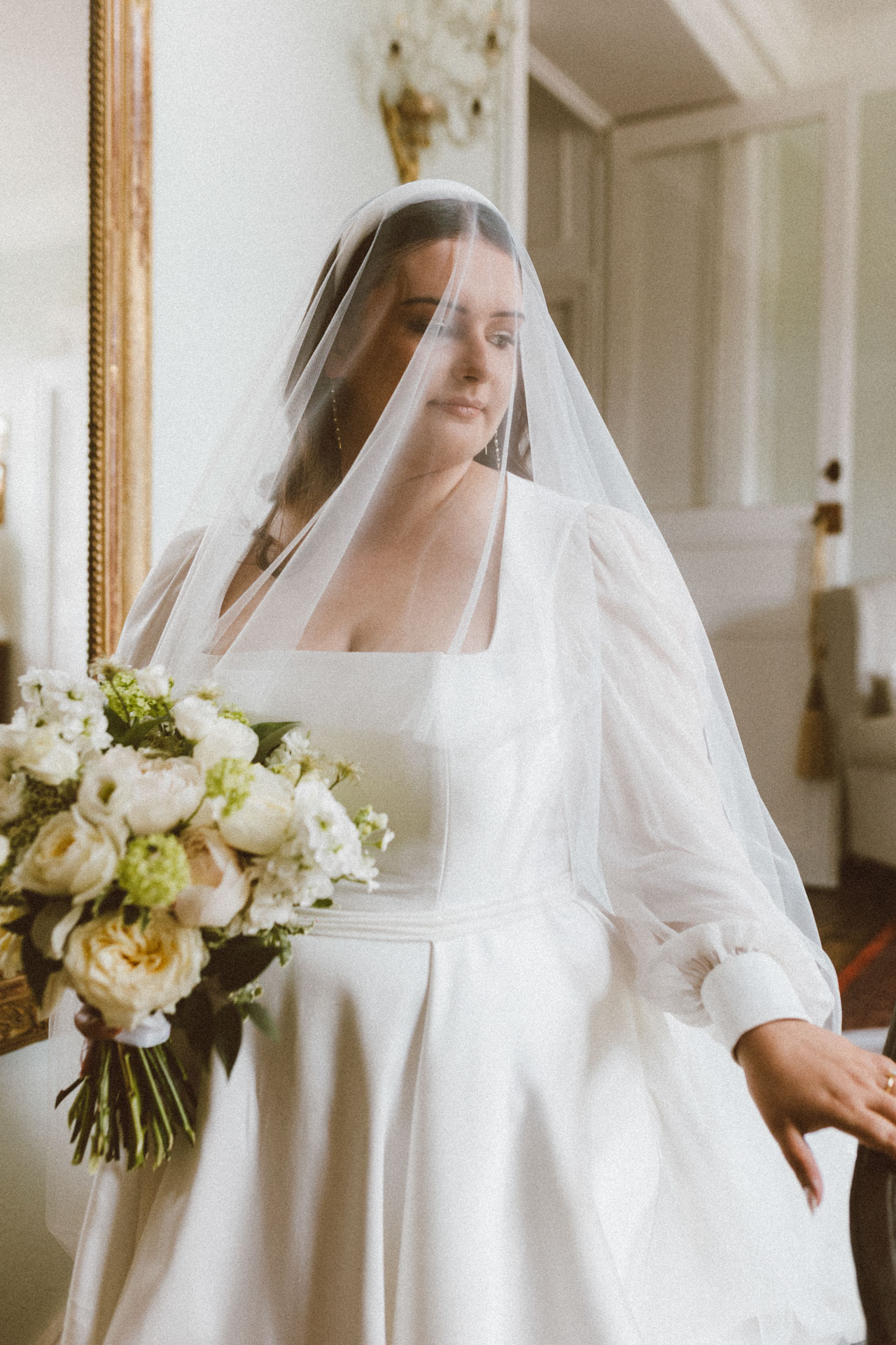 Mariage chateau Chavagnac