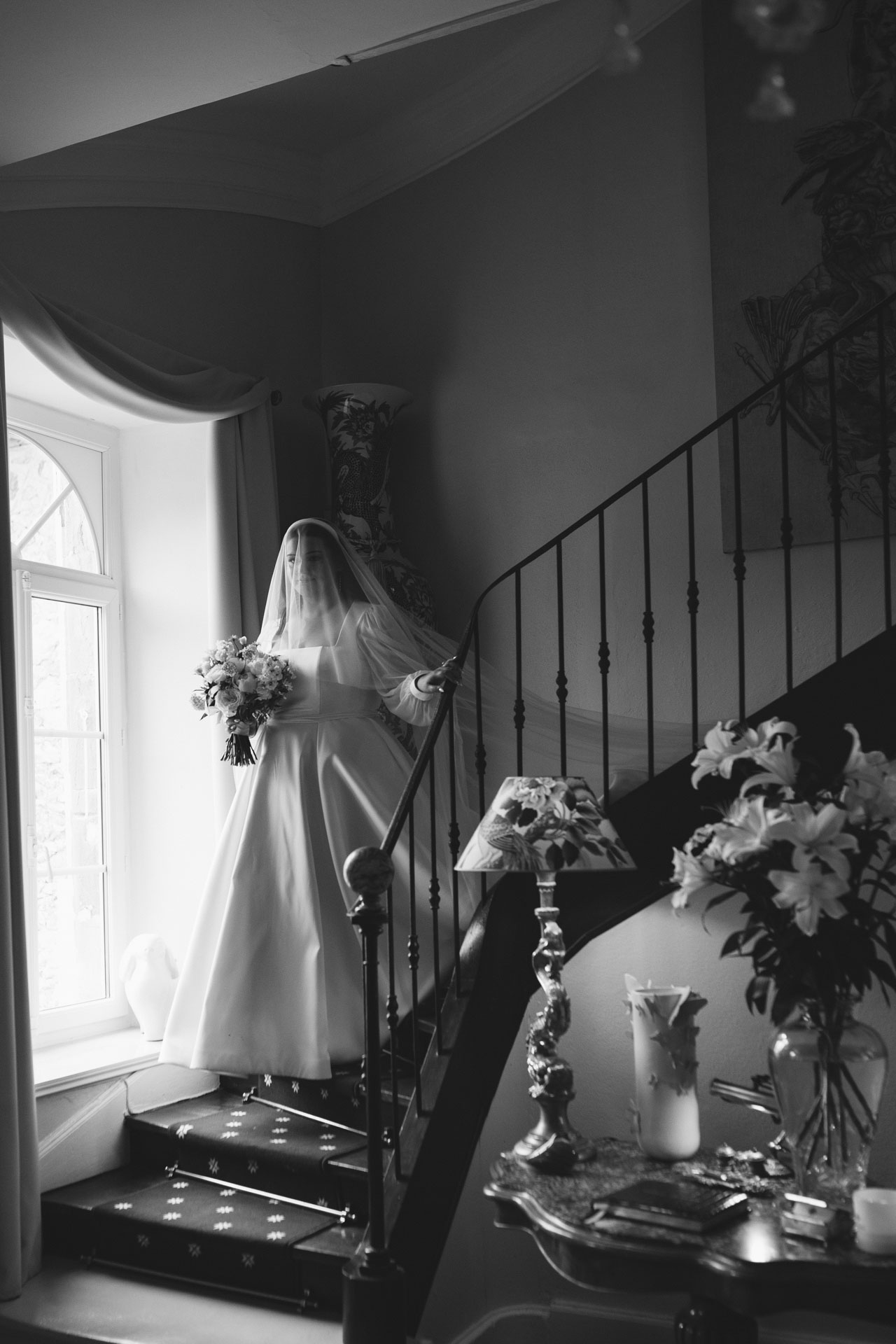 Mariage chateau Chavagnac