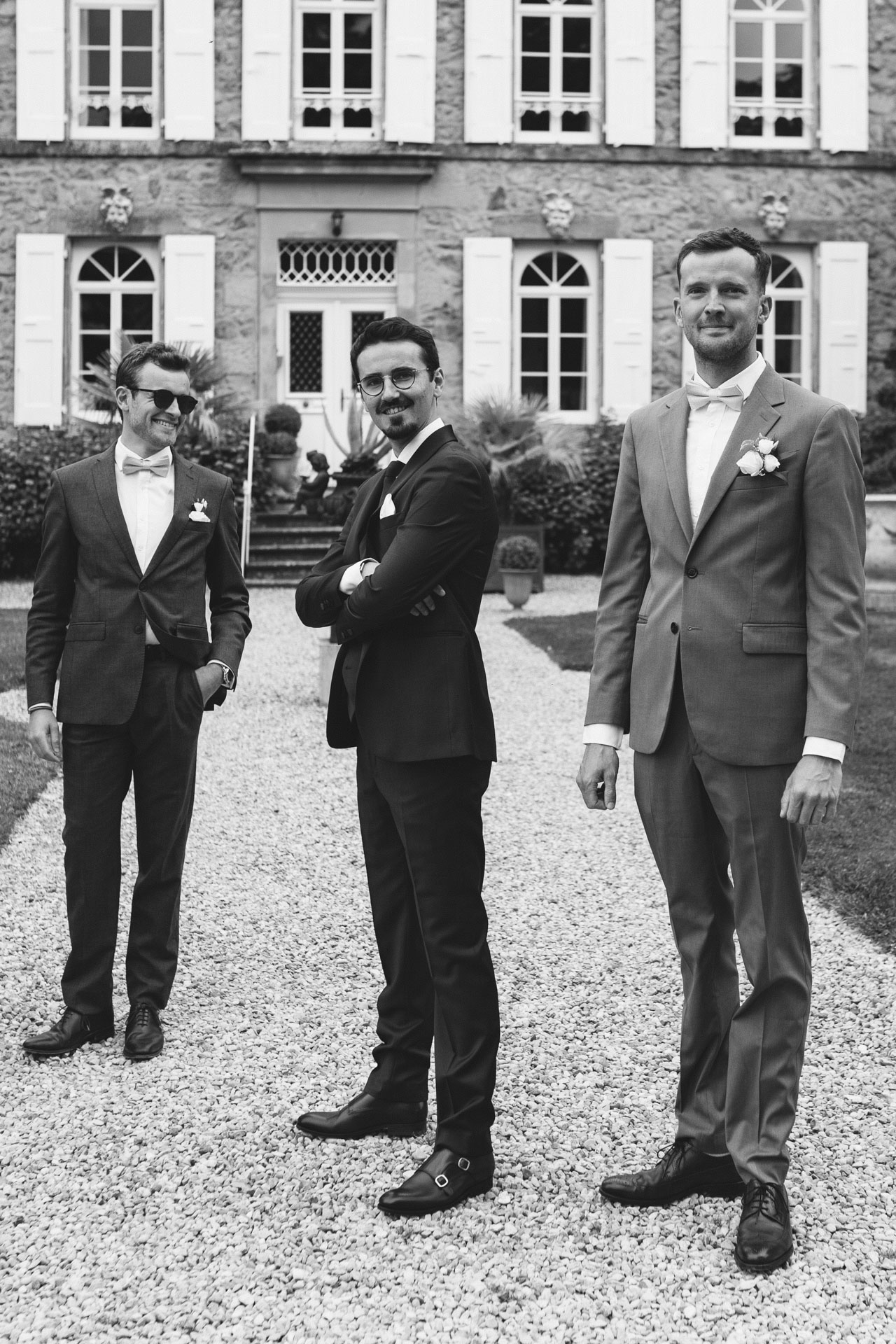 Mariage chateau Chavagnac