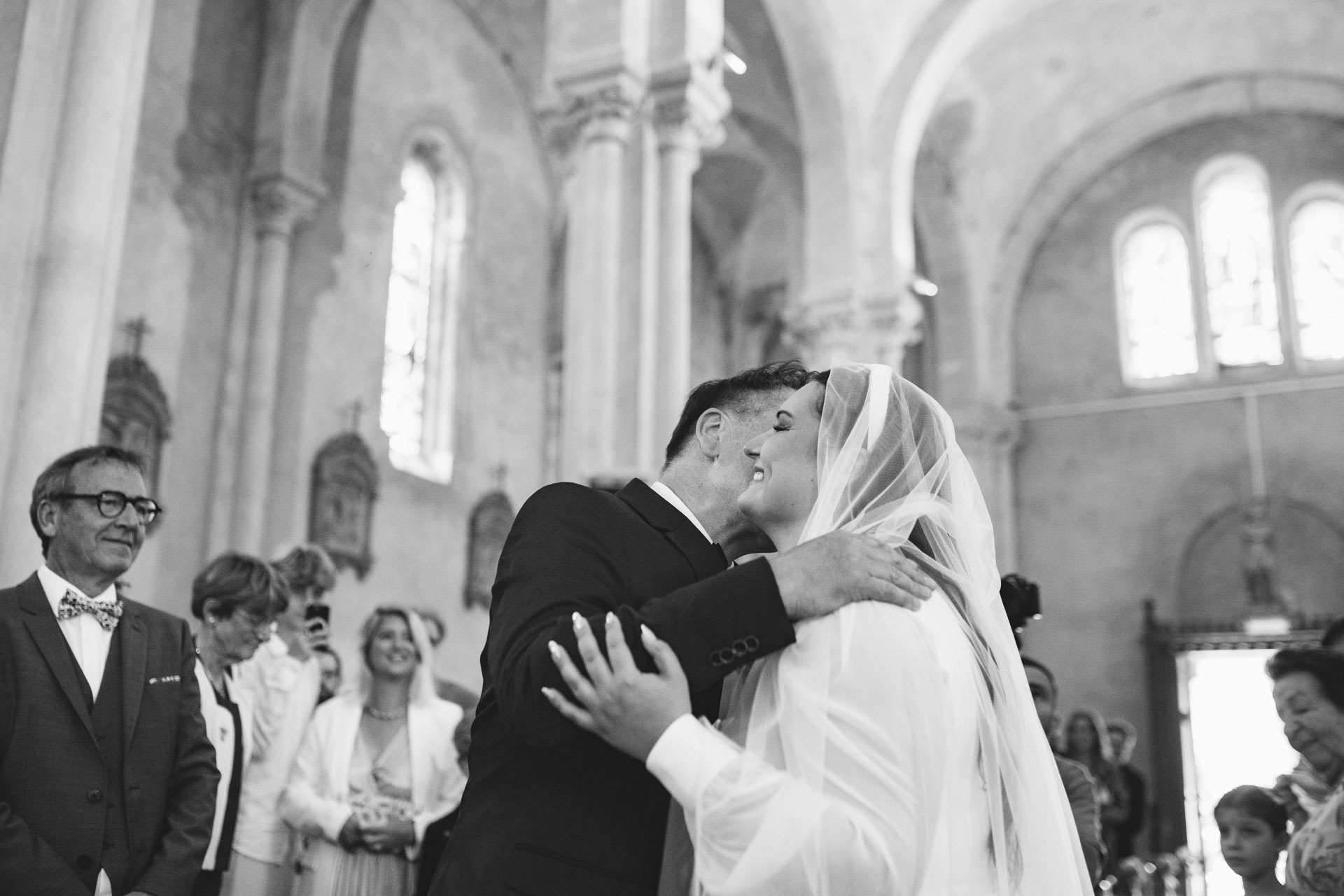 Mariage chateau Chavagnac_eglise