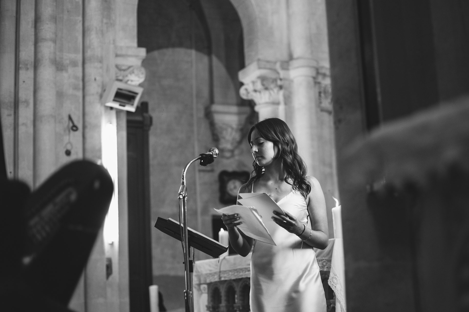 Mariage chateau Chavagnac_eglise