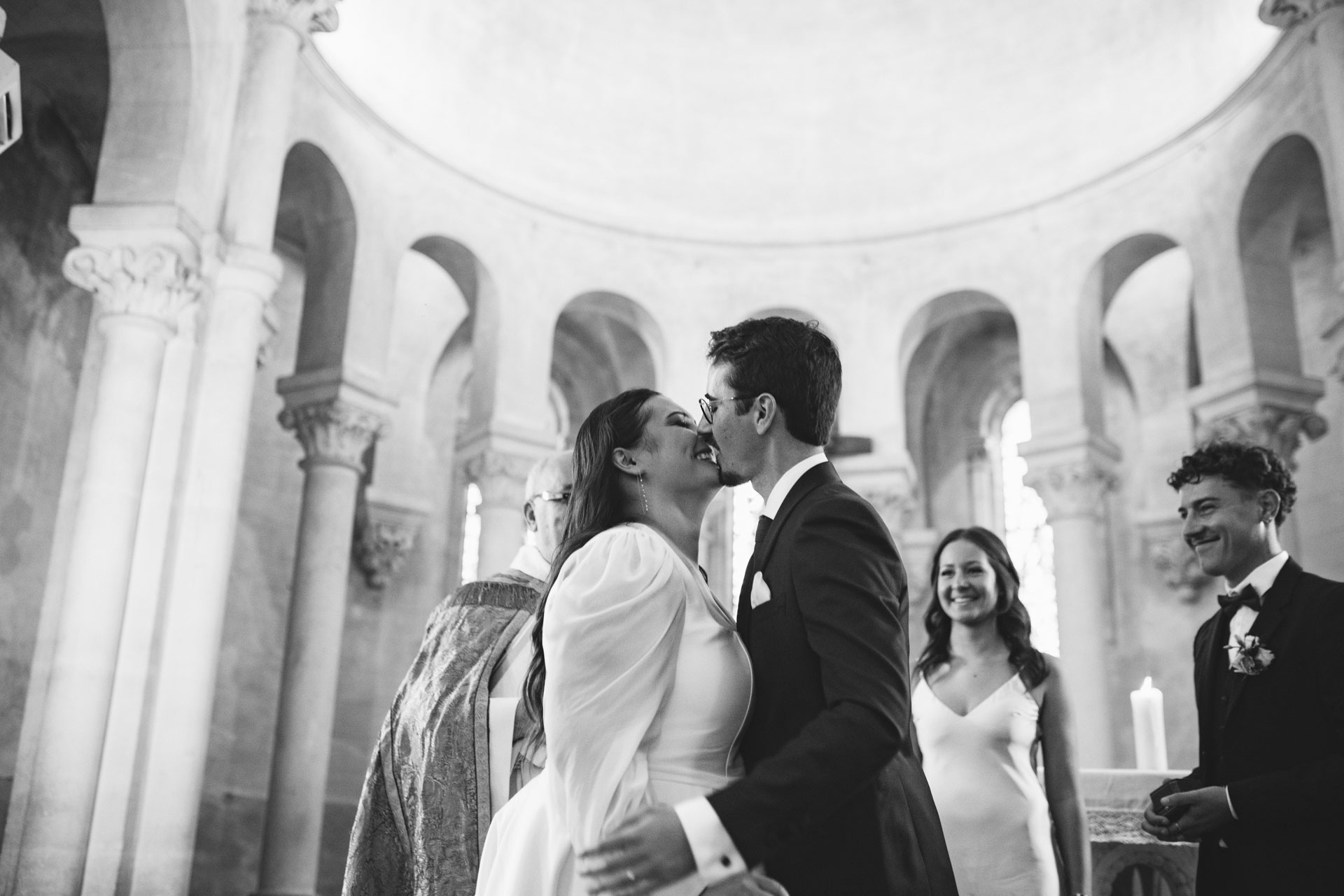 Mariage chateau Chavagnac_eglise lemps ardeche