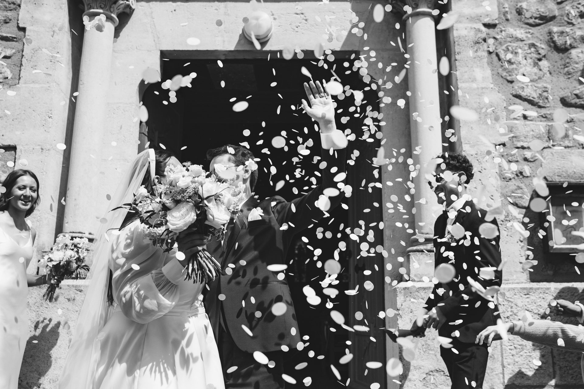 Mariage chateau Chavagnac_cocktail